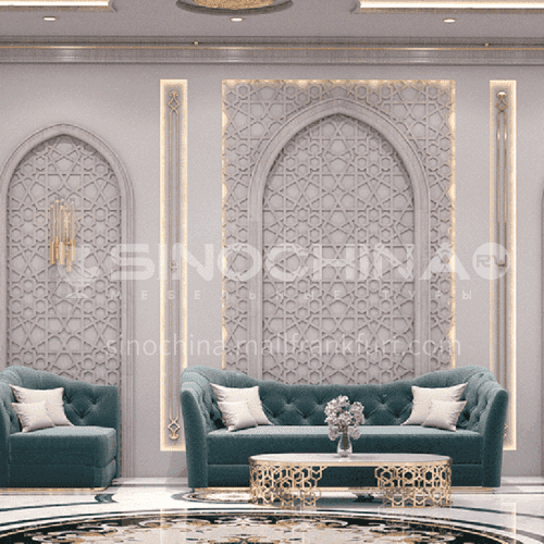 Villa Design-Arabic Style Private Villa Design VAS1026
